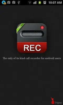 Call Recorder Pro android App screenshot 2